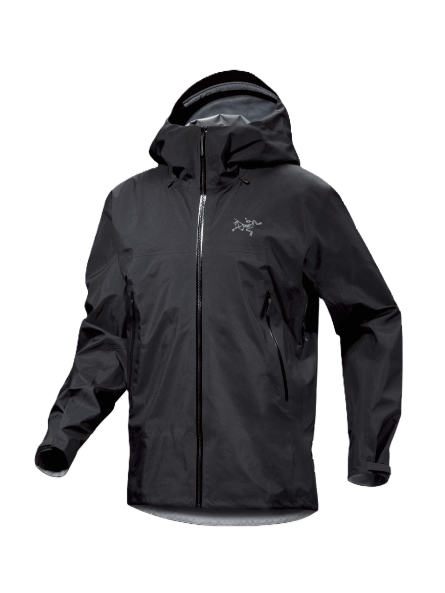 アークテリクス ePE メンブレンを採用した新しいハードシェル「BETA LIGHTWEIGHT JACKET」　BETA LIGHTWEIGHT JACKET MEN’S　ブラック