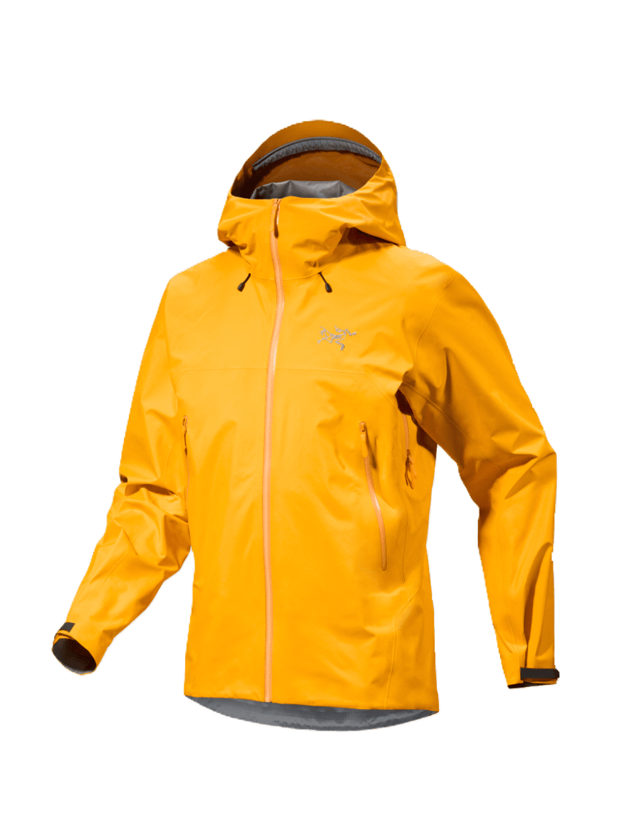 アークテリクス ePE メンブレンを採用した新しいハードシェル「BETA LIGHTWEIGHT JACKET」　BETA LIGHTWEIGHT JACKET MEN’S　キャンバス/ユーフォリア