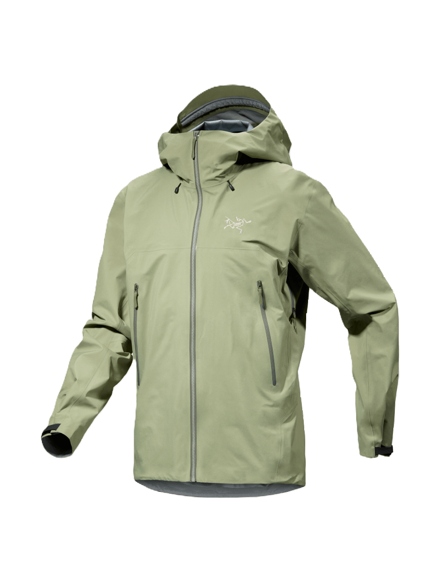 アークテリクス ePE メンブレンを採用した新しいハードシェル「BETA LIGHTWEIGHT JACKET」　BETA LIGHTWEIGHT JACKET MEN’S　クロリス