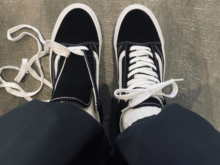 VANS PREMIUM OLD SKOOLのシューレース