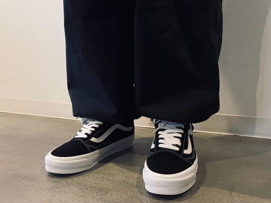 VANS PREMIUM OLD SKOOLの着用の様子