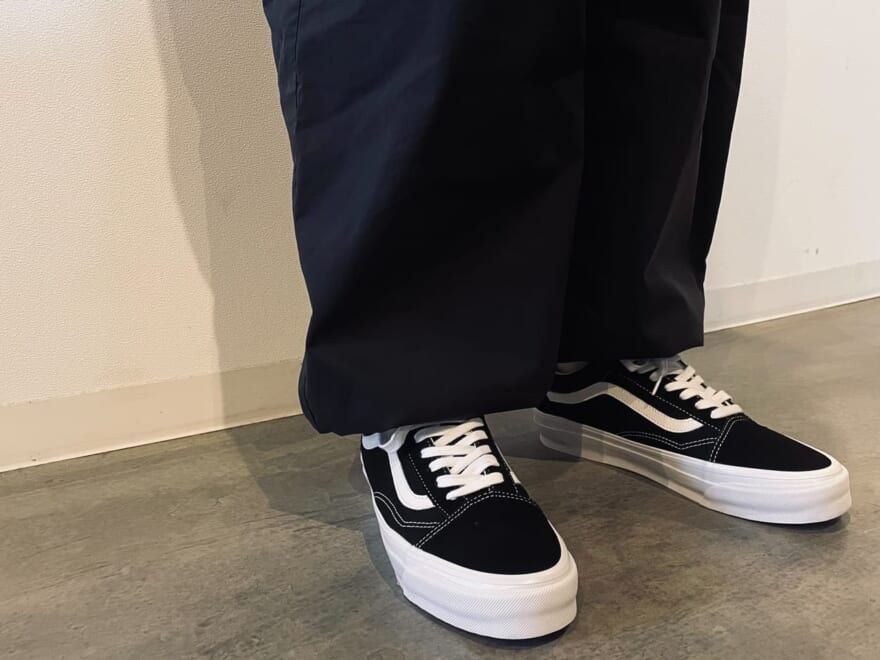 VANS PREMIUM OLD SKOOLの着用の様子