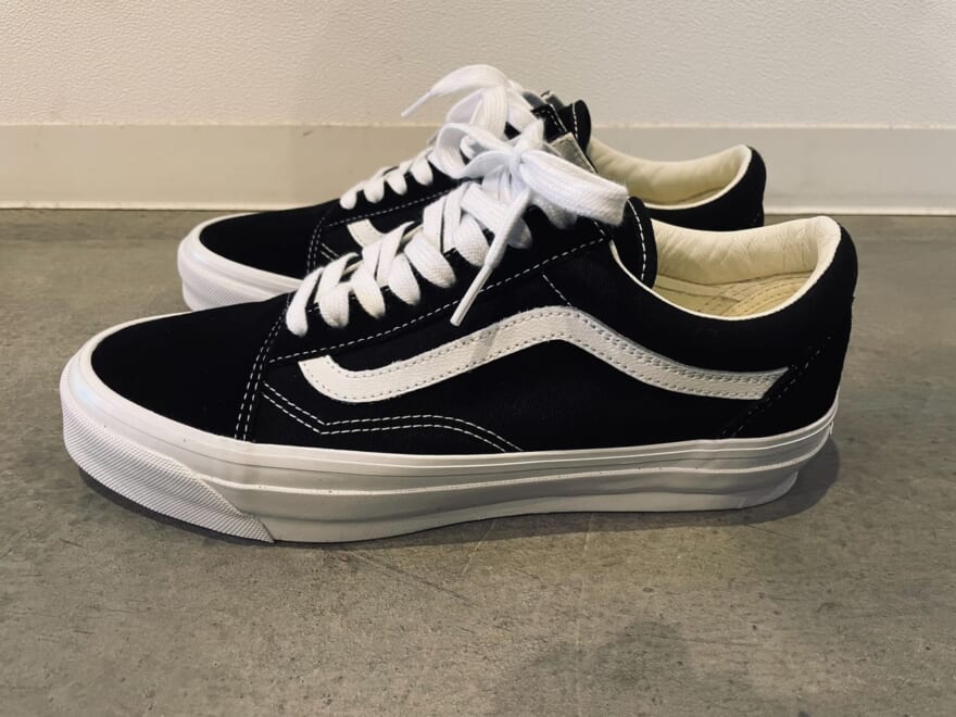 VANS PREMIUM OLD SKOOLのアッパー