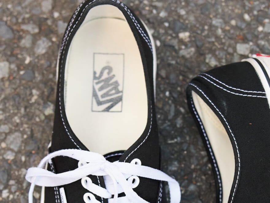 古着屋スタッフが履く、こだわりの「ヴァンズ（VANS）」３選