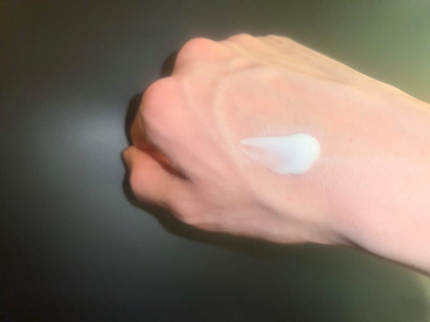 無印良品 薬用美白日焼け止めミルク SPF31・PA＋＋＋ 中身