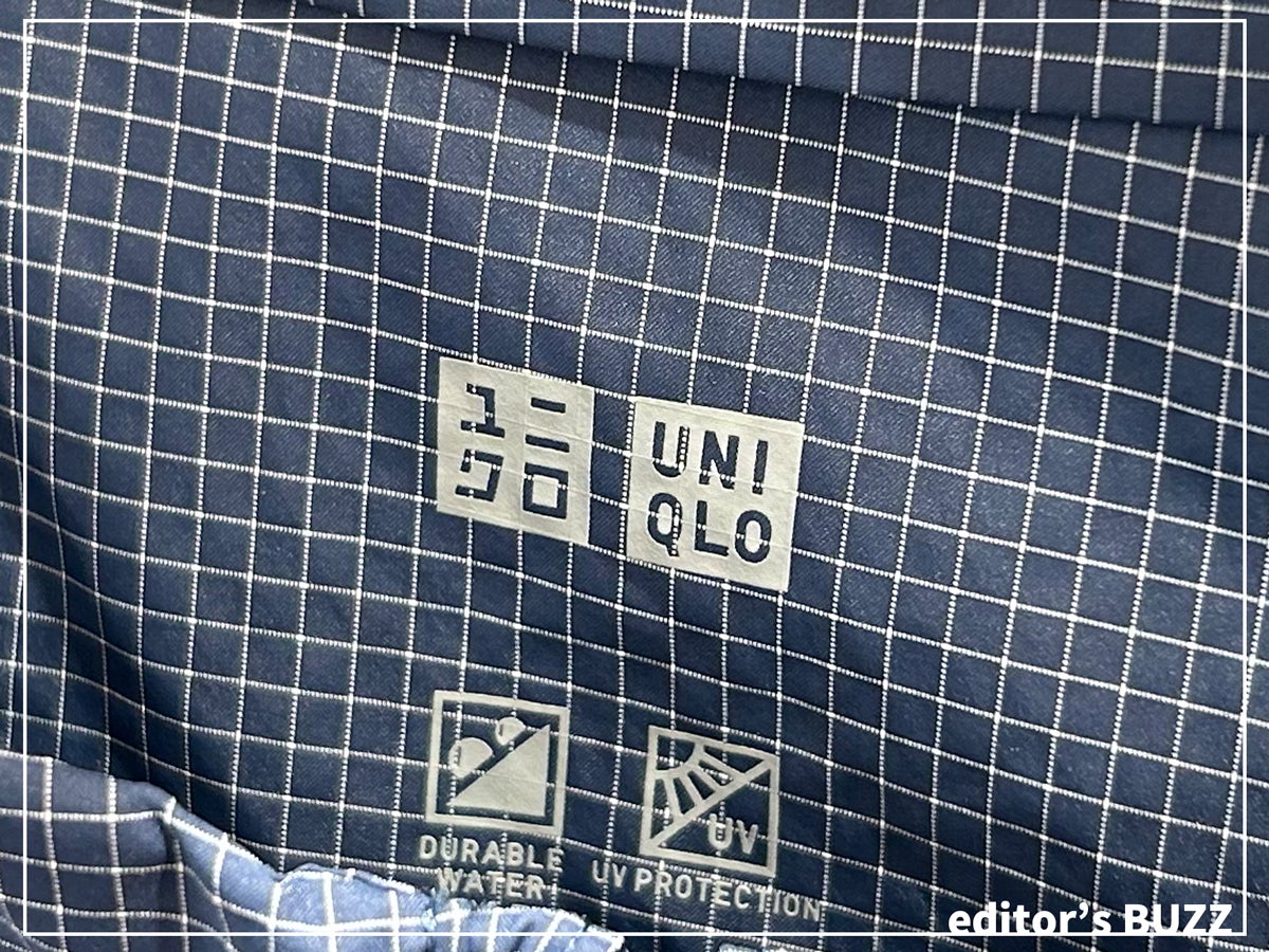 春の「ユニクロ新作」でエディターが“一番気になったアイテム”は？流行りの小さめチェックと機能性で本命アウターに決定！ [編集者の愛用私物#52]
