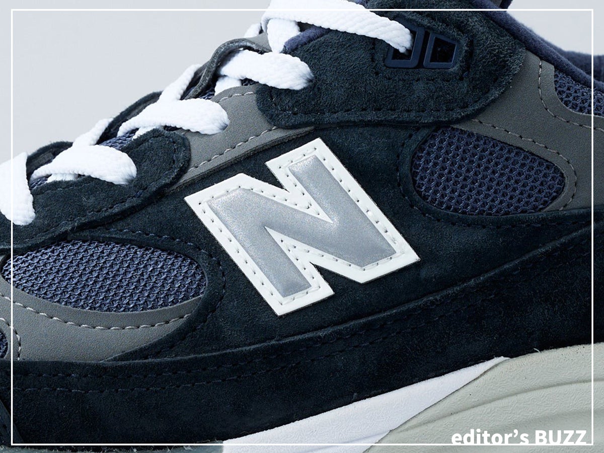 ニューバランス「992」のネイビーを、スティーブ・ジョブズのように。[編集者の愛用私物 #54]