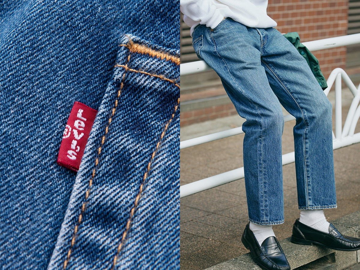 オシャレな人が買ってよかった「リーバイス®︎」のブルー