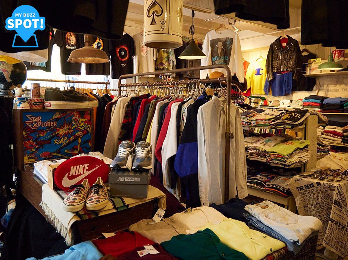 【原宿編】服のプロが通う本当は教えたくない「古着屋」8選。裏原系、アウトドア、ヴィンテージ…オススメの名店を総まとめ！