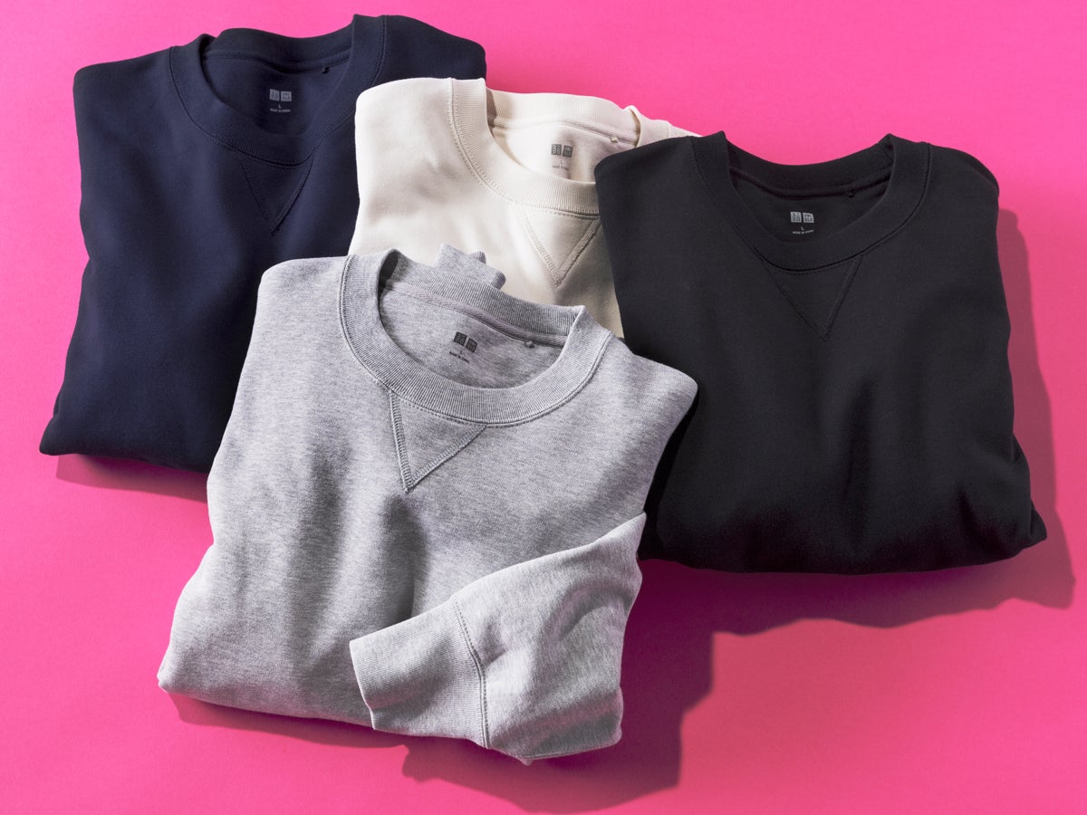 新品 美品 2点 UNIQLOスウェット カットソー 　　　無印　GU 新品 美品 2点 UNIQLOスウェット カットソー 無印GU
