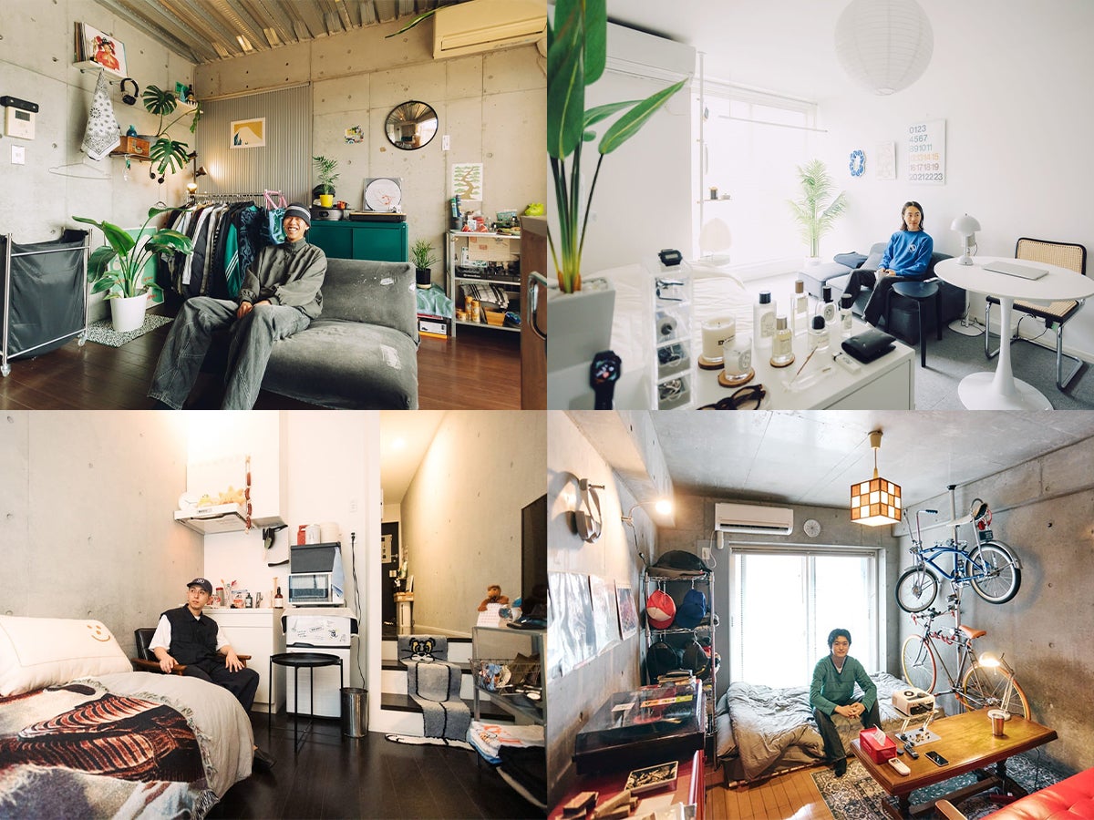 一人暮らしの「おしゃれな部屋の作り方」実例集！ ３４人の買ってよかったインテリア、収納術、レイアウト…趣味全開の部屋を間取り別にルームツアー！