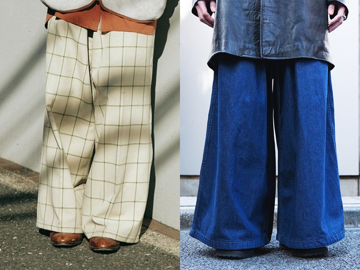 ただのワイドじゃ物足りない！ オシャレな人が買ってよかった「ゴン太パンツ」と正解着こなし６選。マルニ、リーバイス®︎のレアモデル…