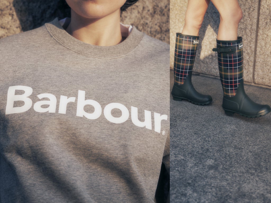 「バブアー」の新店舗が名古屋にオープン！ “バブアータータン”柄のブーツやシャツにここでしか買えないロゴTもラインナップ！