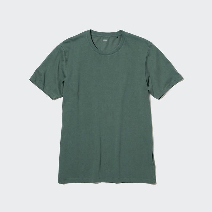 UNIQLO スーピマコットンクルーネックTシャツ