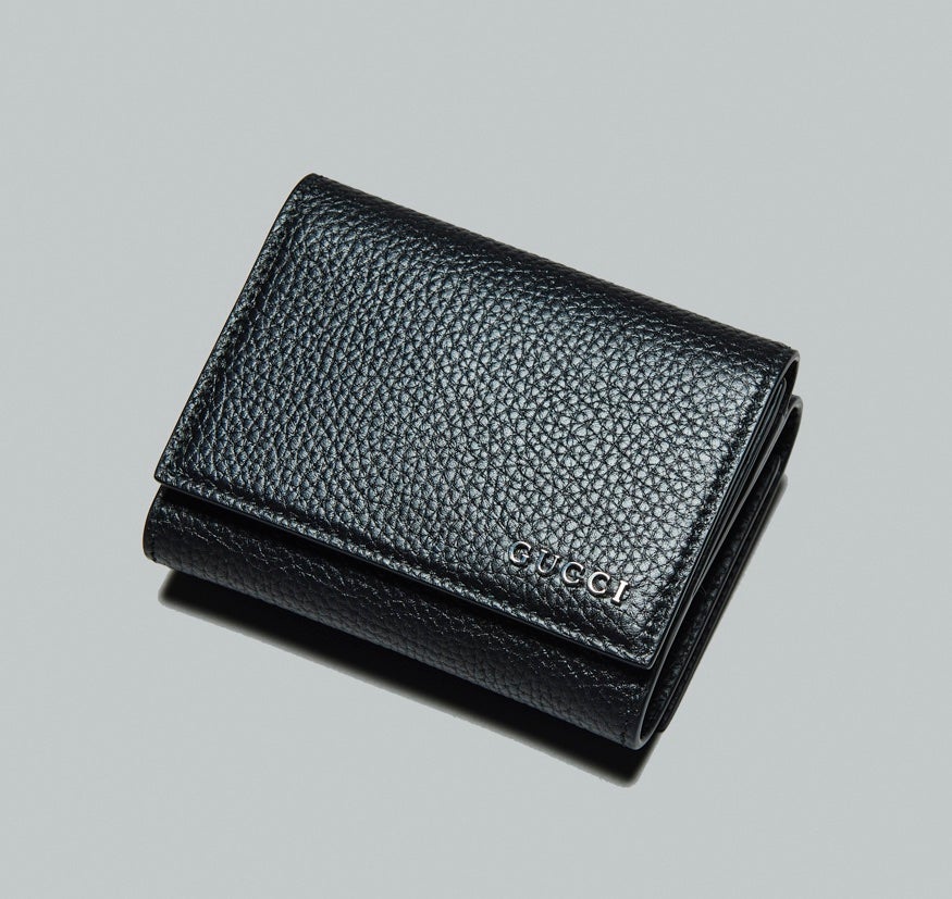 グッチ」でいますぐ買うべき“春財布”４選。人気の黒レザーから運気を