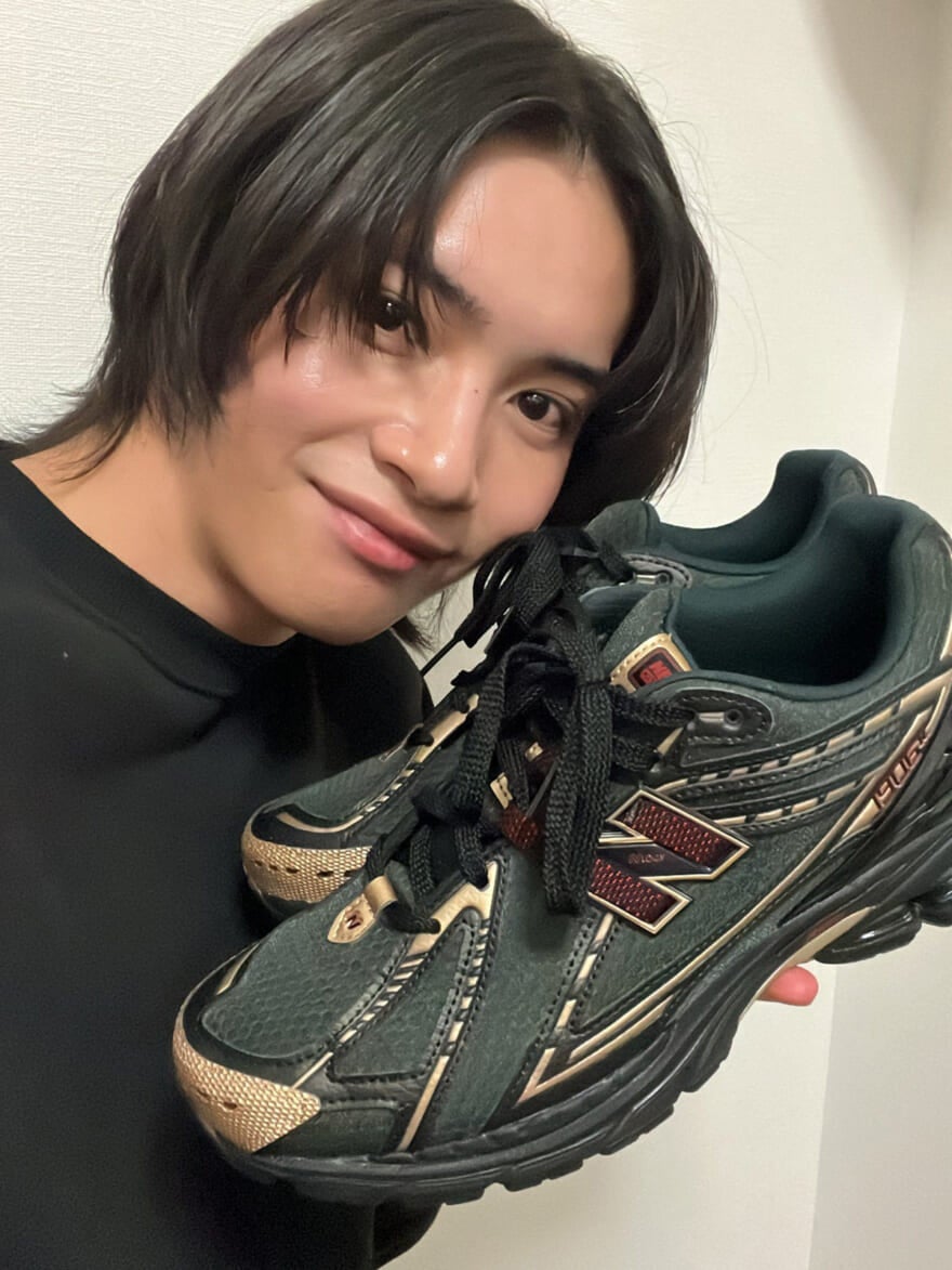 キス×ニューバランス　KITH × New Balanceのコラボスニーカー 1906Rと中塚