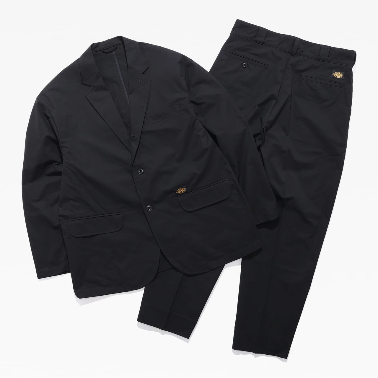 Dickies (ディッキーズ) TRIPSTER(トリップスター) コラボ　新作スーツ　ブラック