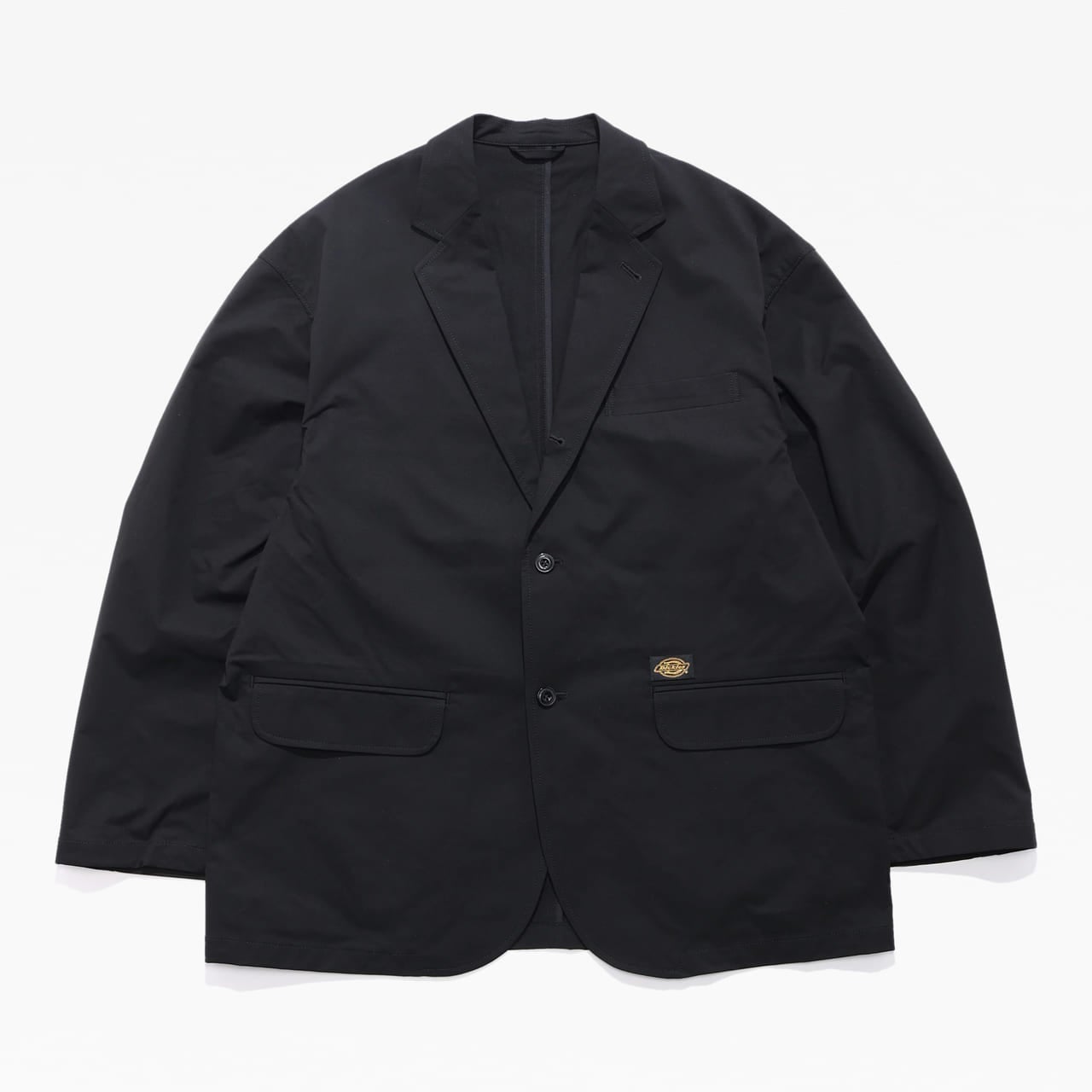 Dickies (ディッキーズ) TRIPSTER(トリップスター) コラボ　新作スーツ　ブラック　ジャケット　表面