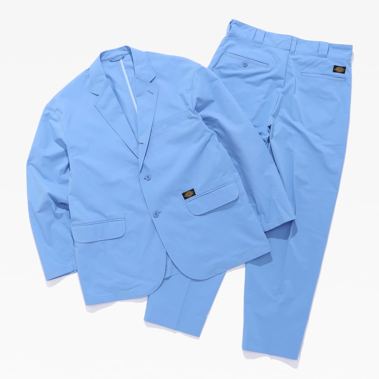 Dickies (ディッキーズ) TRIPSTER(トリップスター) コラボ 新作スーツ ブルー
