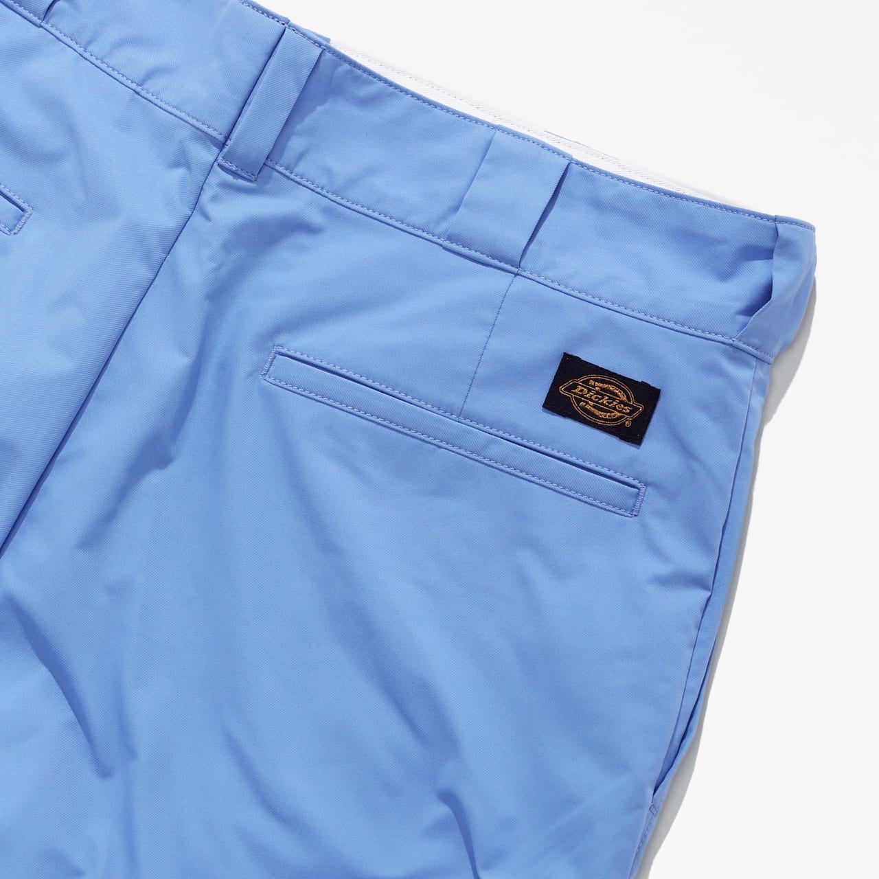 Dickies (ディッキーズ) TRIPSTER(トリップスター) コラボ 新作スーツ ブルー パンツ ロゴ寄り
