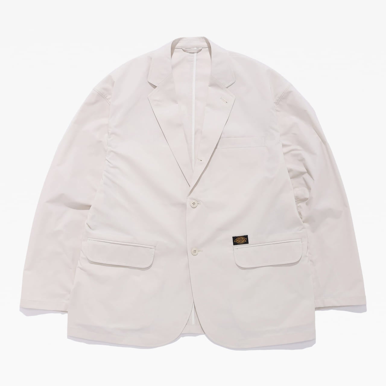 Dickies (ディッキーズ) TRIPSTER(トリップスター) コラボ 新作スーツ オフホワイト 表面