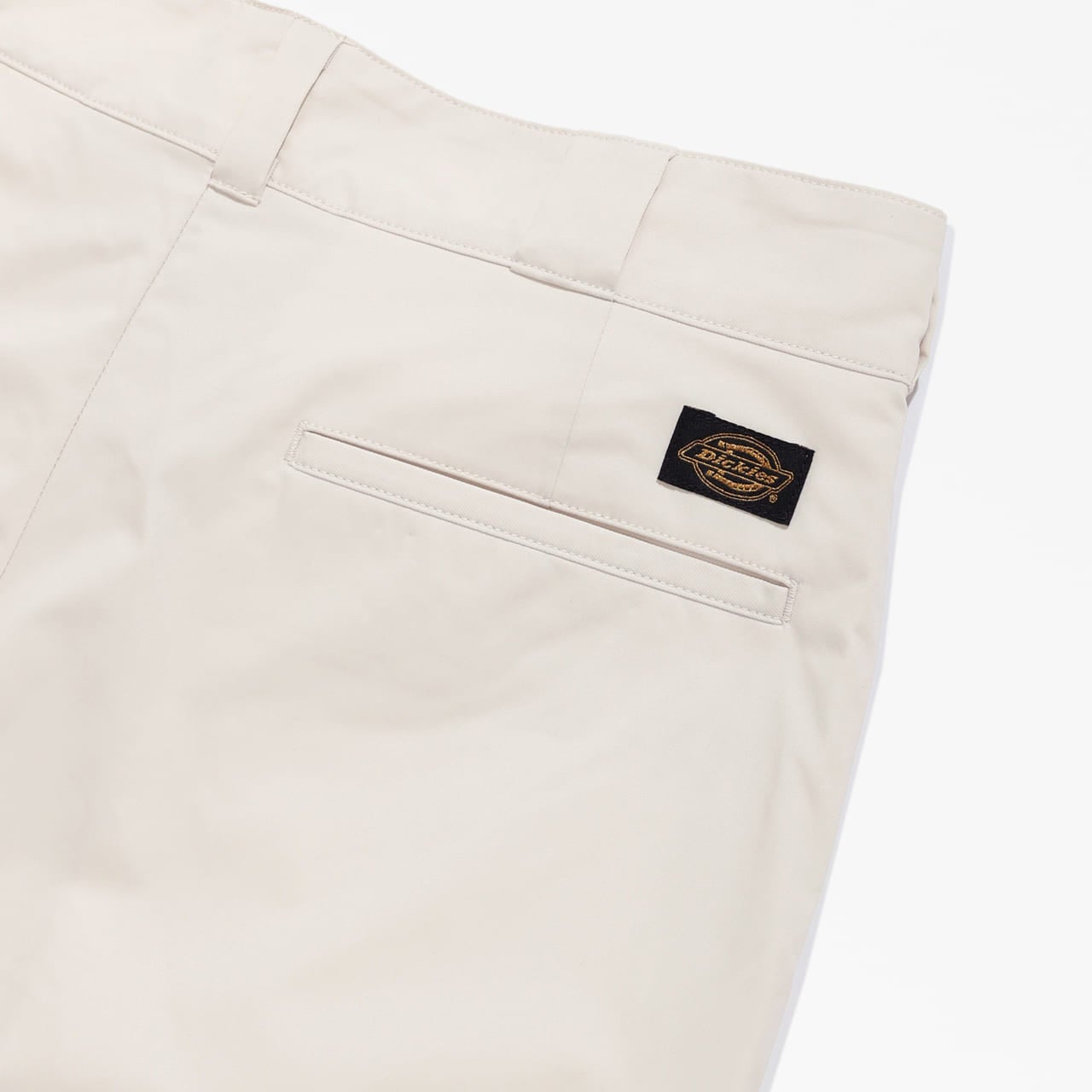 Dickies (ディッキーズ) TRIPSTER(トリップスター) コラボ 新作スーツ オフホワイト ロゴ寄り