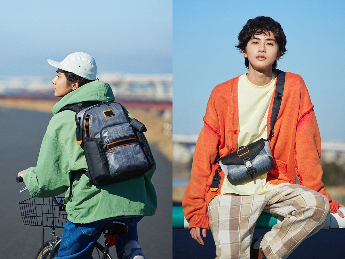 春の必需品！大人カラーなTUMI<トゥミ>のバッグは日常でもアウトドアでも僕らの味方になる！