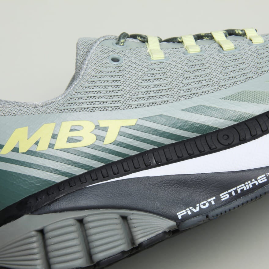 MBT「MTR-1500 TRAINER II W」のアッパー