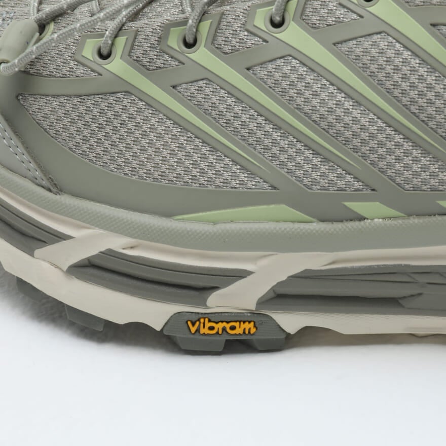 HOKA®「MAFATE THREE2」のVibram®メガグリップ