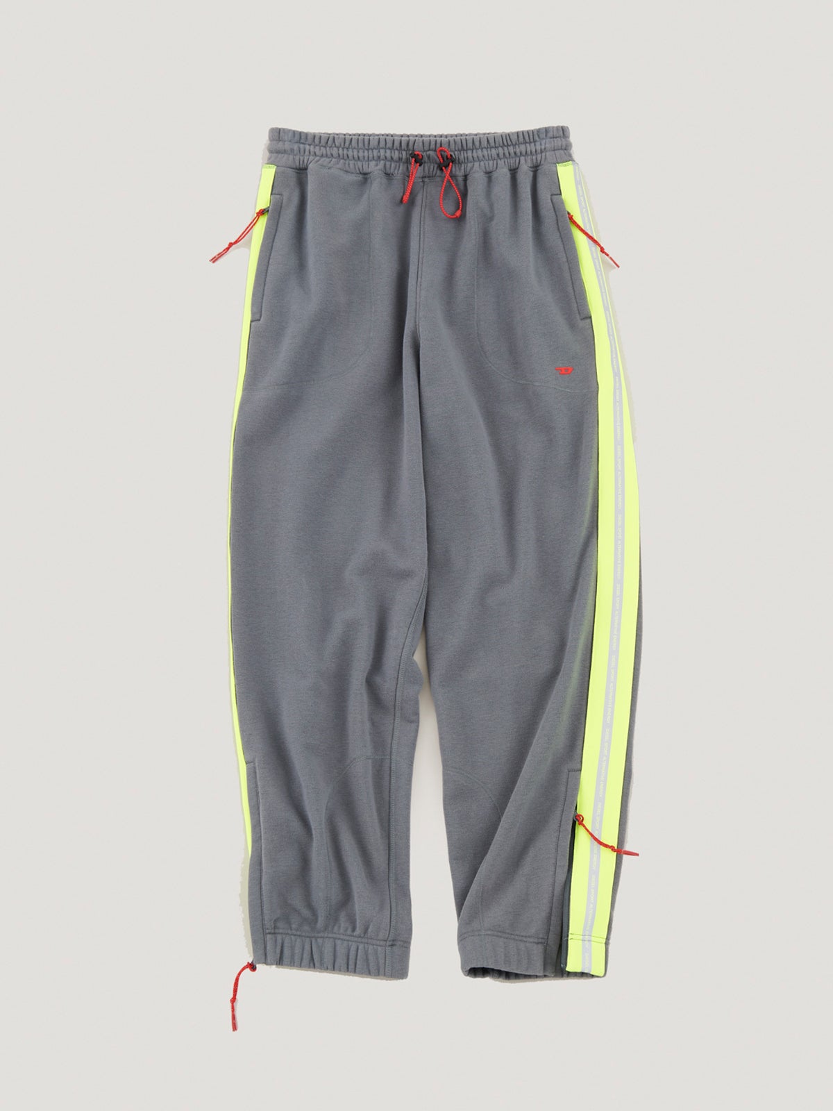 ディーゼル スポーツの Sweatpants with reflective logo bands　スウェットパンツ