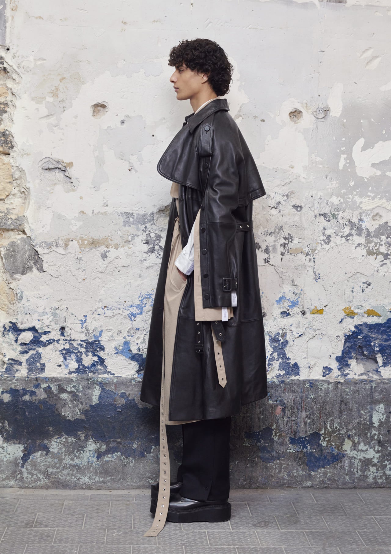 H&M エイチアンドエム 韓国人デザイナーによる新進ブランド「rokh」 2024 年春のコレクション コラボレーション メンズ 着画