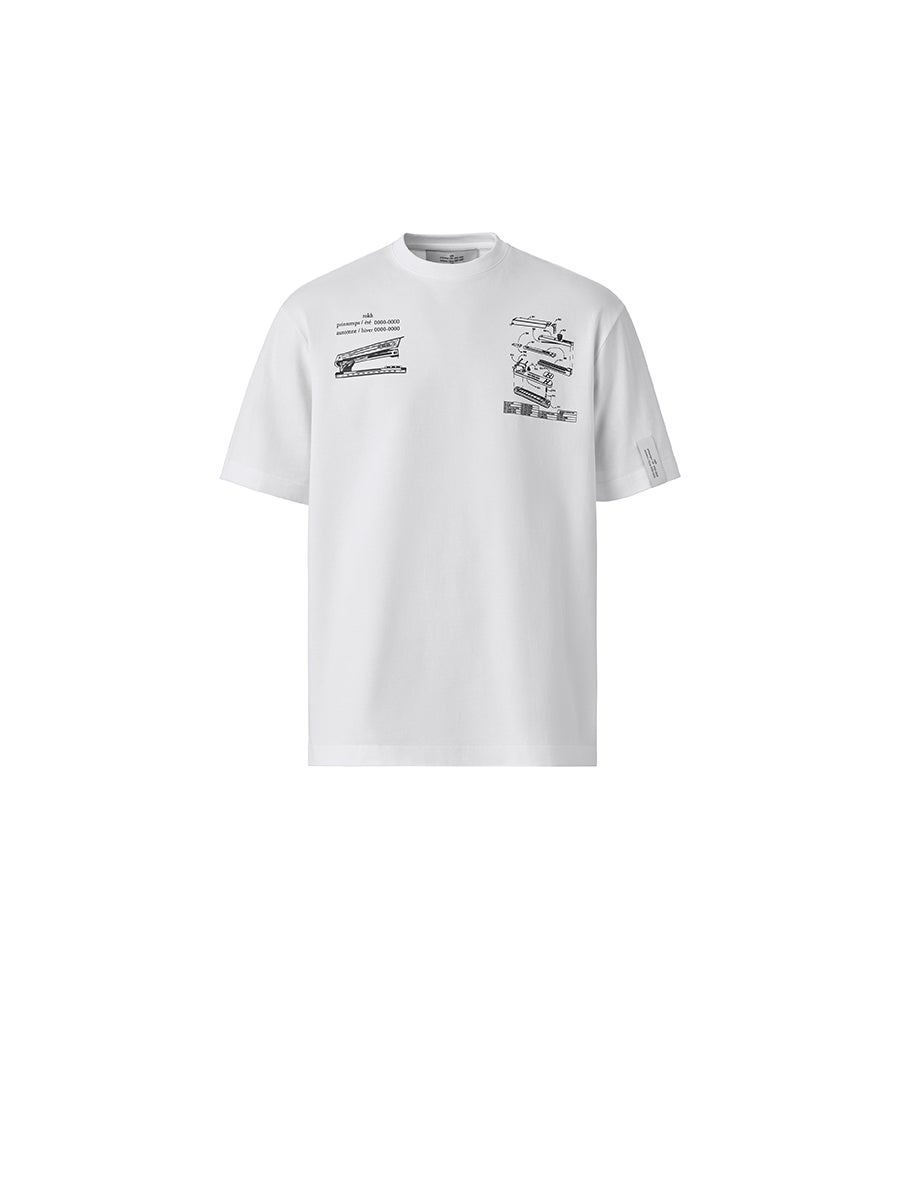 H&M エイチアンドエム 韓国人デザイナーによる新進ブランド「rokh」 2024 年春のコレクション コラボレーション メンズ　Tシャツ