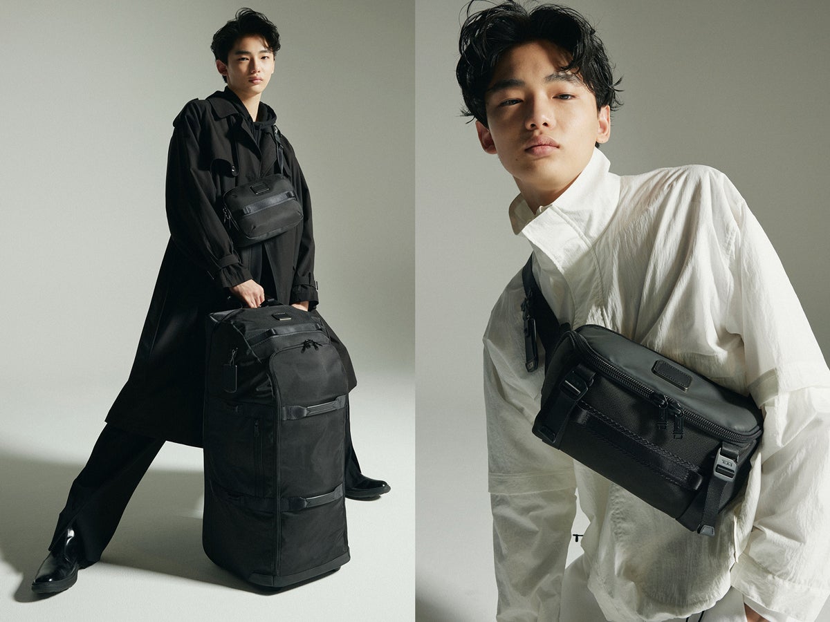 今すぐ欲しい！ TUMI〈トゥミ〉の黒いトラベルバッグでパワフル ...