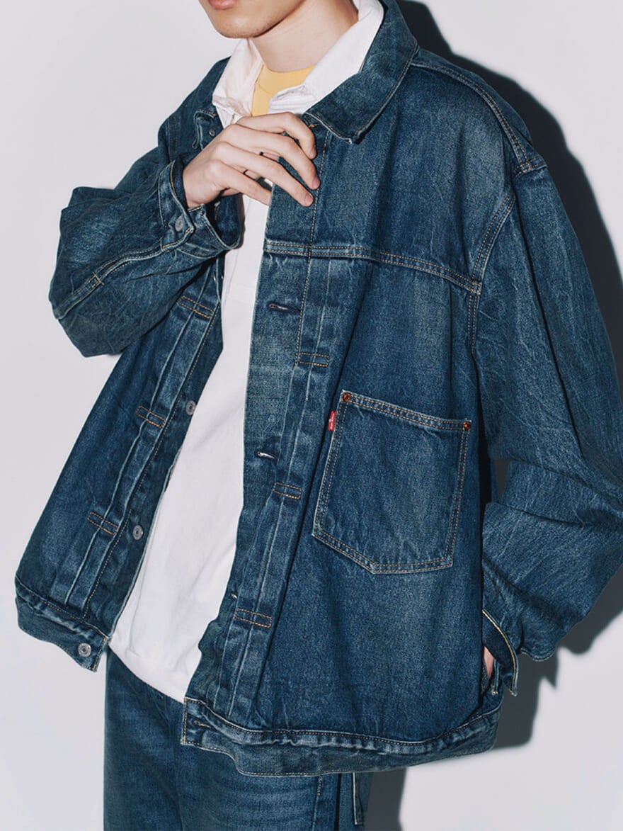 リーバイス®　1st Type Trucker Jacket　別注　ÉDIFICE