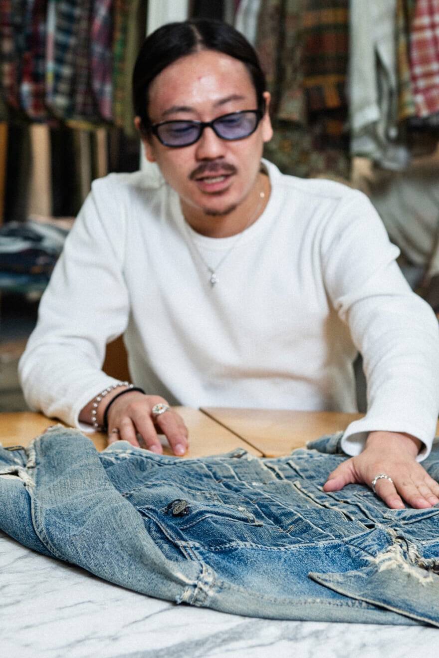 1.〈LEVI'S〉のGジャン