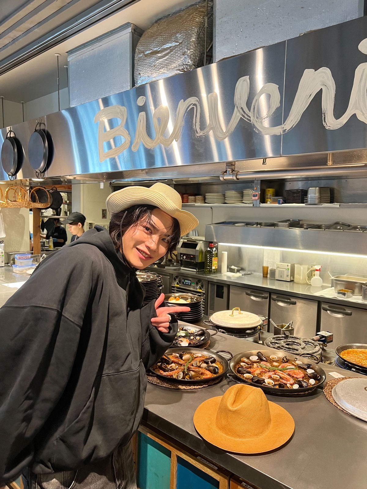 渋谷のスペインレストラン　チリンギート エスクリバ　ハット２