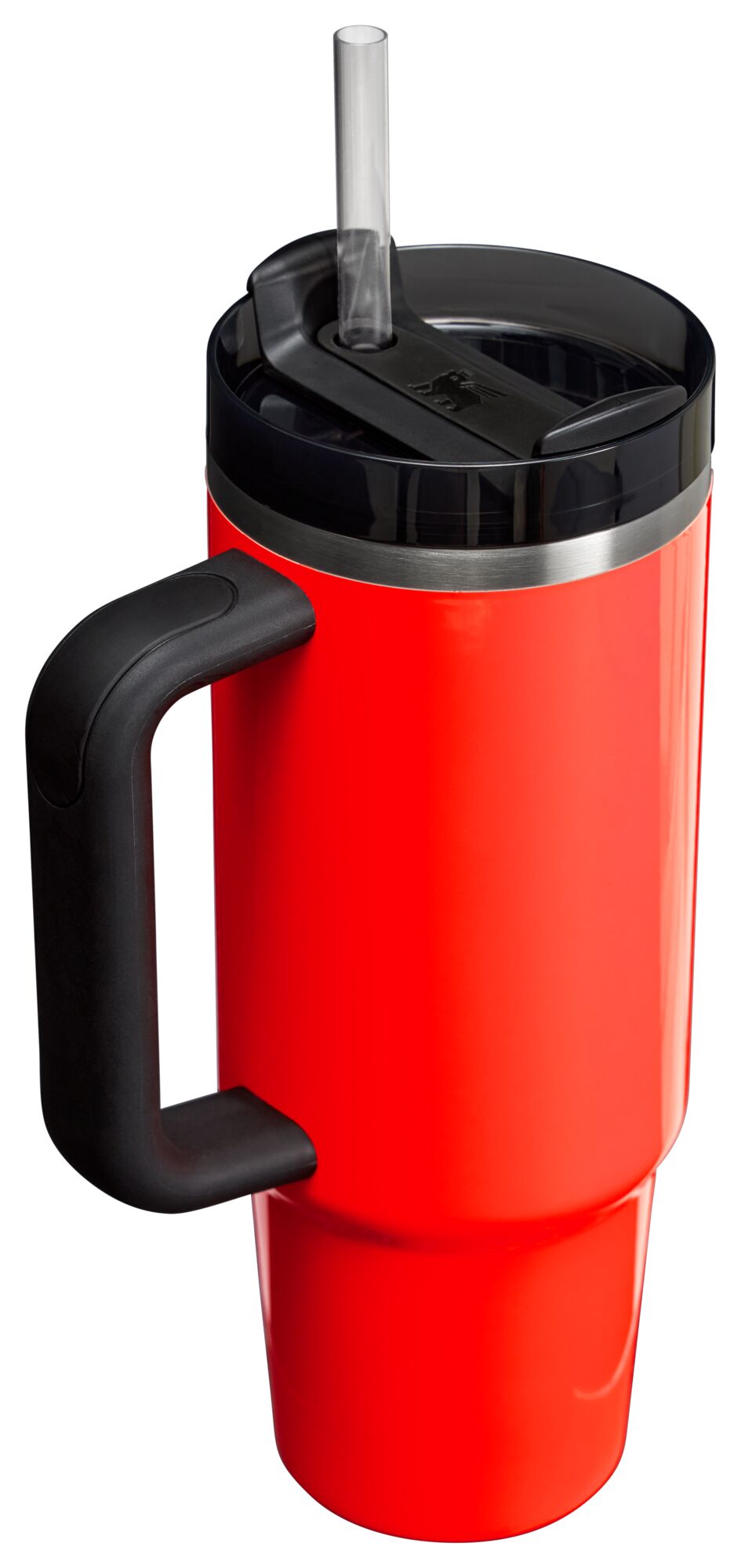 スタンレーのポップカラーな真空ボトル　 H2.0 真空スリムクエンチャー 1.18L　ネオンオレンジ