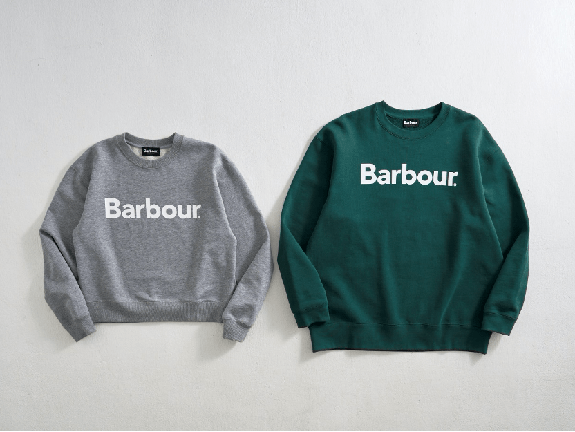 Barbour バブアー 名古屋 直営店 　スウェット