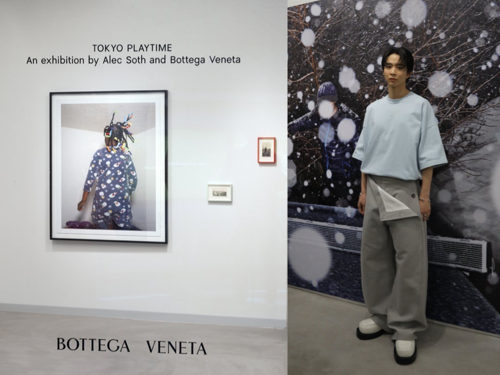 BOTTEGA VENETA by alec soth 書籍　アート集 Tokyo Playtime - An Exhibition by Alec Soth and Bottega