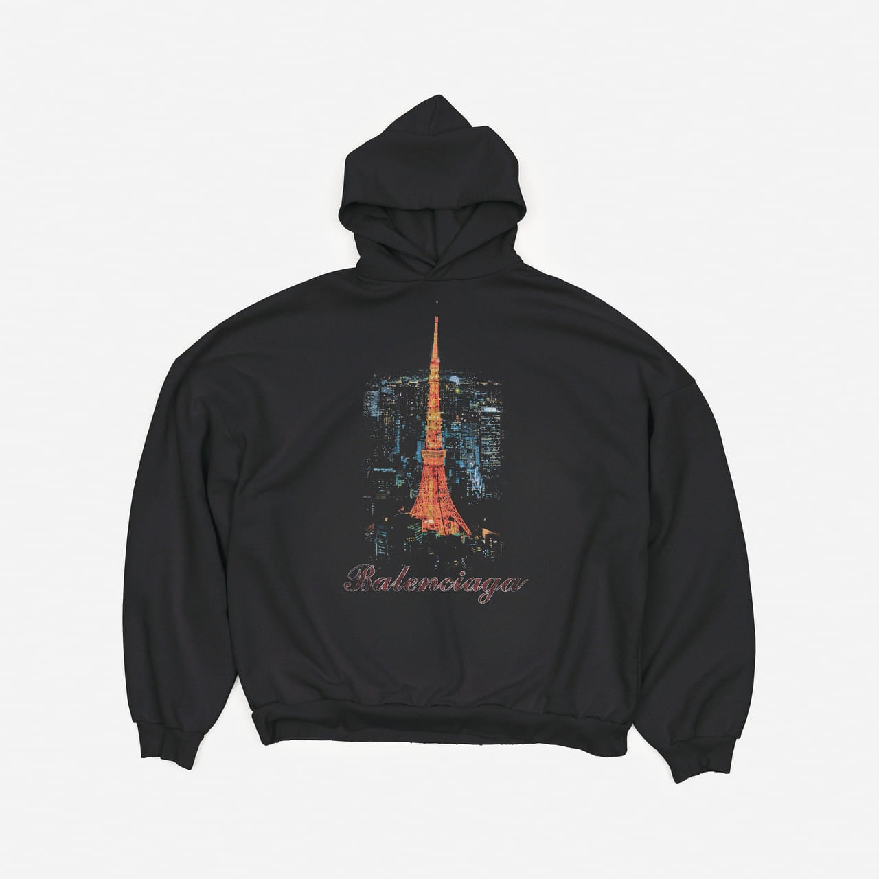 Balenciaga Ginza 限定アイテム バレンシアガ 銀座 限定アイテム フーディ