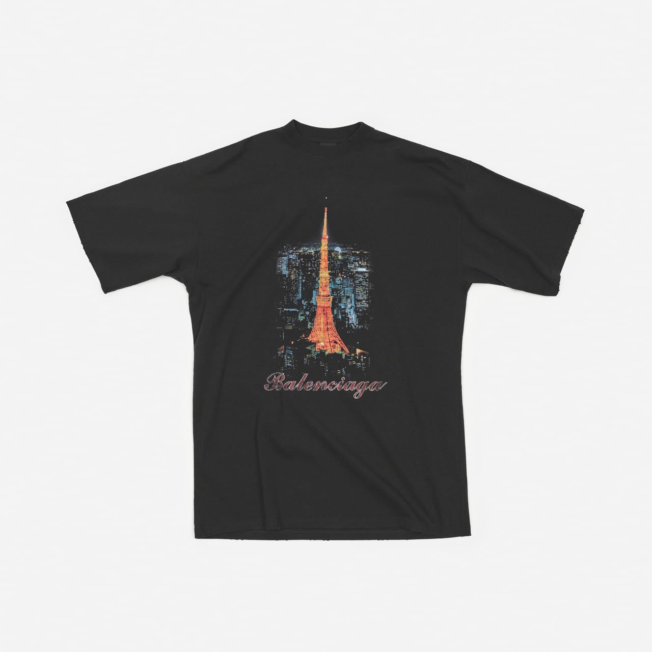 Balenciaga Ginza 限定アイテム バレンシアガ 銀座 限定アイテム Tシャツ