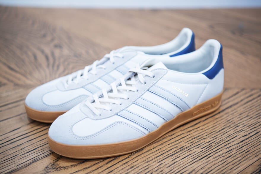 adidas Originals　GAZELLE INDOOR　BEAUTY&YOUTH別注　野口 倫太郎さん／ ビューティー＆ユース ショップスタッフ