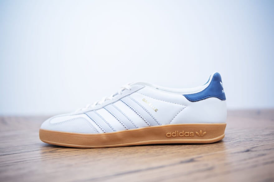 adidas Originals　GAZELLE INDOOR　BEAUTY&YOUTH別注　野口 倫太郎さん／ ビューティー＆ユース ショップスタッフ　サイド