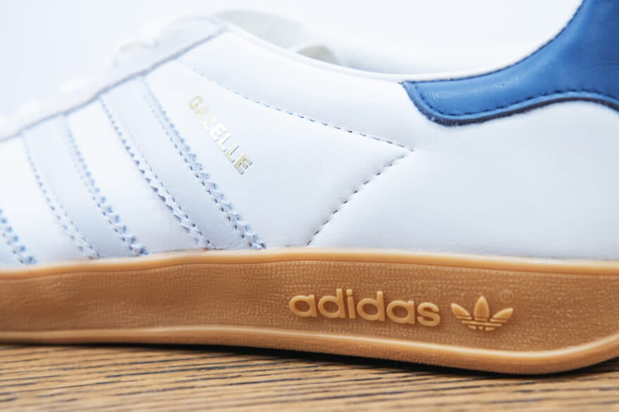 adidas Originals　GAZELLE INDOOR　BEAUTY&YOUTH別注　野口 倫太郎さん／ ビューティー＆ユース ショップスタッフ　ガムソール　ソール