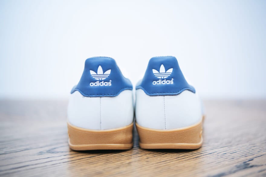 adidas Originals　GAZELLE INDOOR　BEAUTY&YOUTH別注　野口 倫太郎さん／ ビューティー＆ユース ショップスタッフ　ヒール