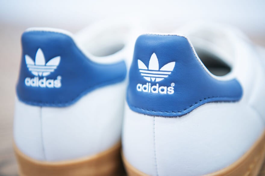 adidas Originals　GAZELLE INDOOR　BEAUTY&YOUTH別注　野口 倫太郎さん／ ビューティー＆ユース ショップスタッフ　ヒール