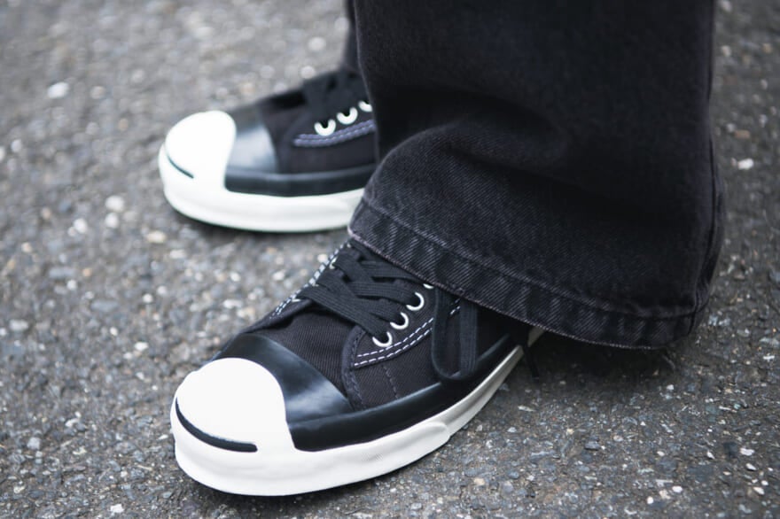 　CONVERSE for BIOTOP EX JACK PURCELL RET RLY　田夛英照さん／アダム エ ロぺ プレス　サイド