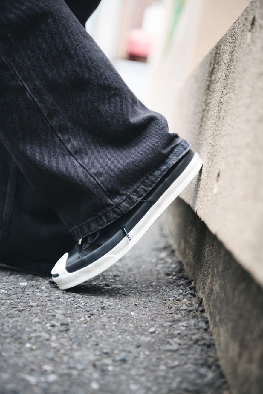 CONVERSE for BIOTOP EX JACK PURCELL RET RLY　田夛英照さん／アダム エ ロぺ プレス　ソール