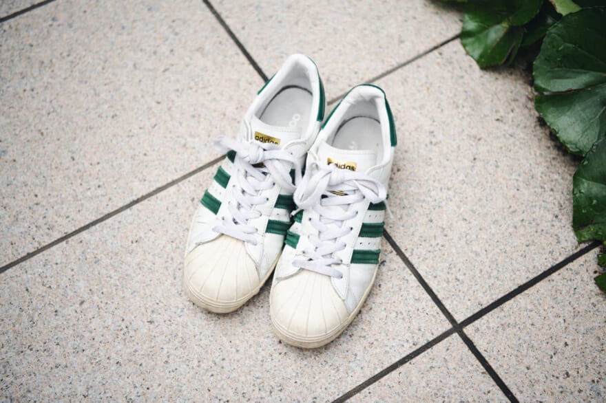 Adidas originals  スーパースター 82  全体