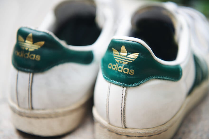 Adidas originals  スーパースター 82 　ロゴ